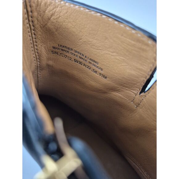 Tory Burch Women's Black Everly Leather Ankle Booties Size 11 M - Picture 7 of 7